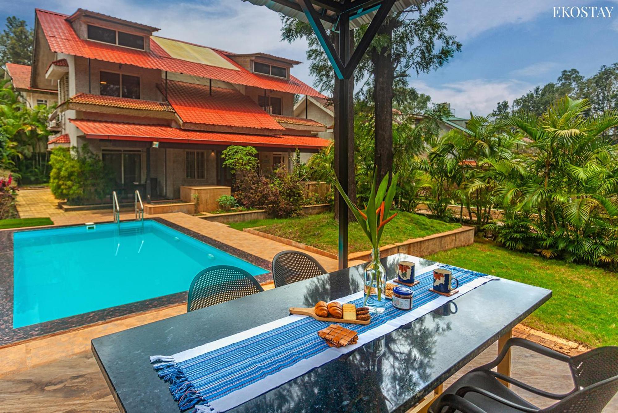 Ekostay Gold - Windsor Villa Панчгани Экстерьер фото