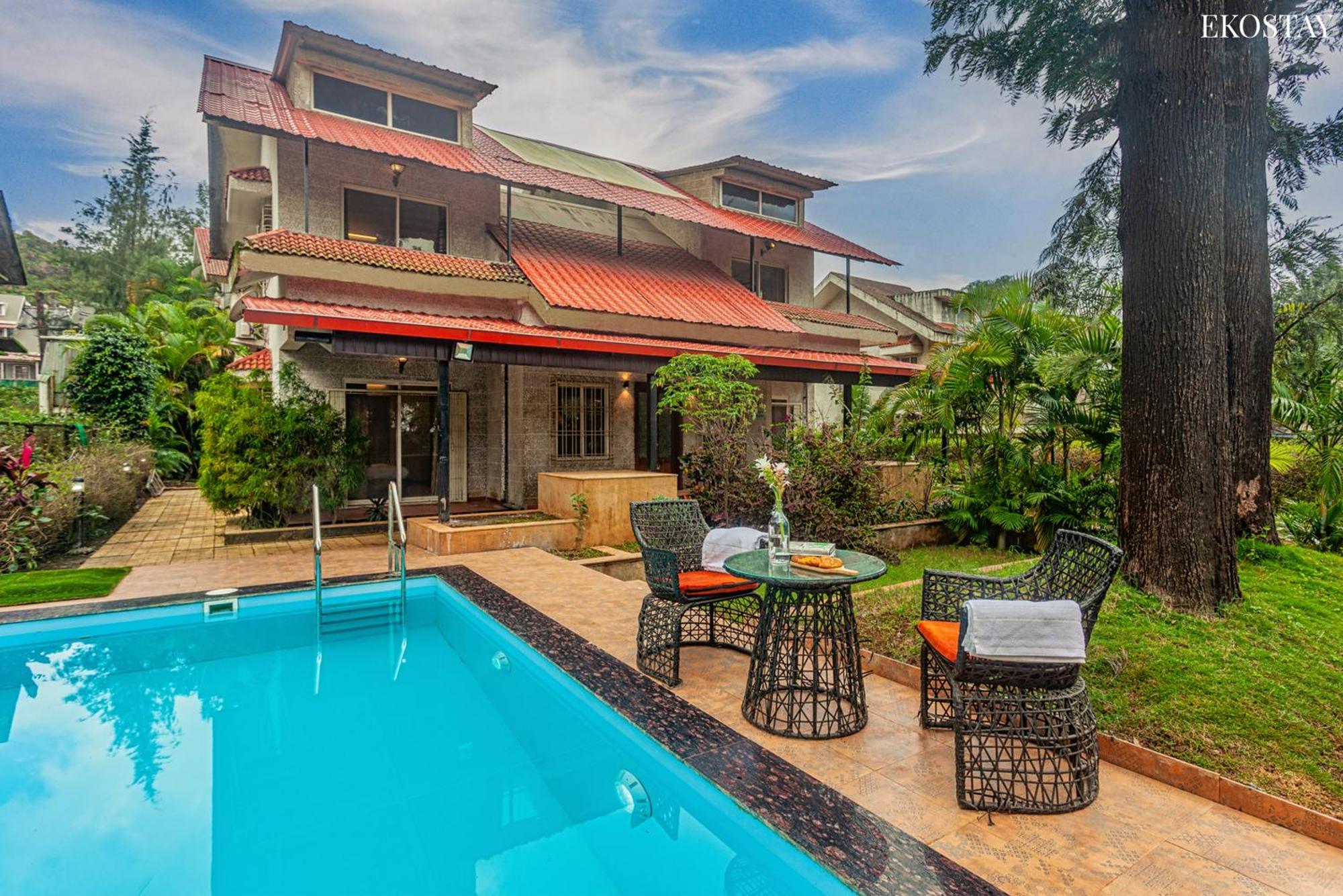 Ekostay Gold - Windsor Villa Панчгани Экстерьер фото